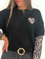 Pull Leandre (noir)