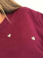 Pull Ethan (bordeaux)