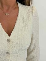 Blouse Vérane (écru)