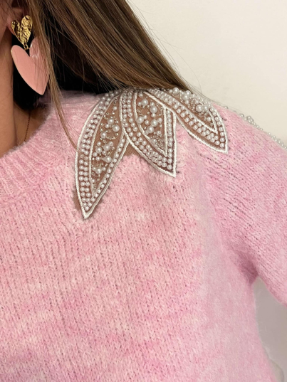 Pull Paolo (Rose)