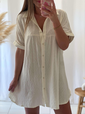 Robe Lucia (écru)