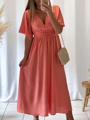 Robe Tiphaine (Corail)