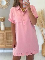 Robe Manon (rose)