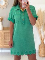 Robe Manon (vert)