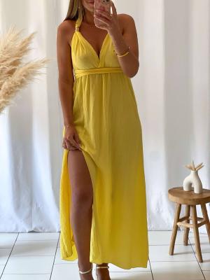 Robe Clara (jaune)