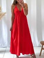 Robe Emelie (corail)