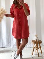 Robe Felicity (corail)