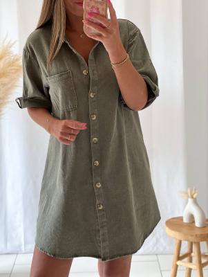 Robe Felicity (kaki)