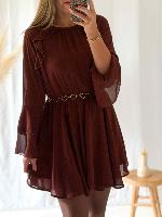 Robe Samantha (marron)