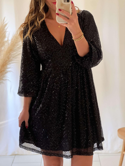 Robe Alizée (Noire)