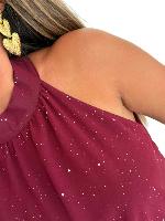 Robe Pélagie (bordeaux)