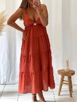 Robe Wendy (rouille)