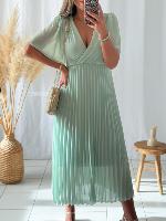 Robe Emilia (vert d'eau)