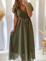 Robe Amelia (kaki)
