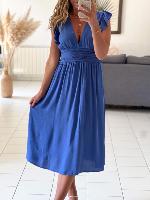 Robe Christelle (bleue)