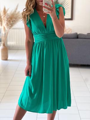 Robe Christelle (verte)