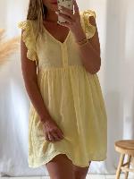 Robe Isabella (jaune)