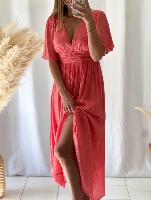 Robe Kyra (corail)
