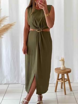 Robe Ornella (kaki)