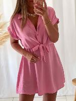 Robe Romane (rose bébé)