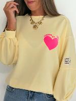 Sweat Summer (jaune)