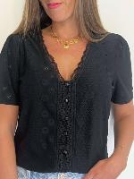 Blouse Bonny (noir)