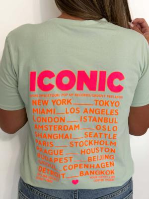 Tee shirt Iconic (vert)
