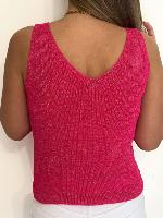 Top Elisa  (fuchsia)