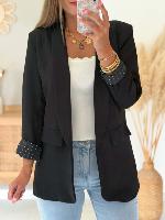 Veste blazer Margaux (noire)