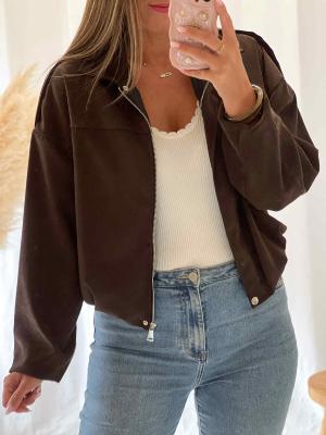Veste Julia (Chocolat)