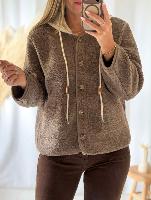 Veste polaire (taupe)