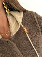 Veste polaire (taupe)