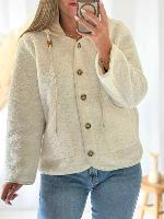 Veste polaire (écru)