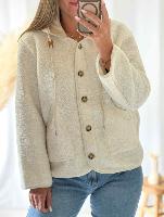 Veste polaire (écru)