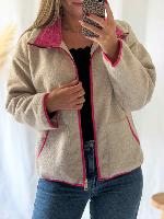 Veste Annabelle (rose)