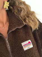 Veste polaire Aria (chocolat)