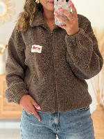 Veste polaire Aria (taupe)