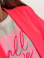 Veste blazer Nolan (rose fluo)