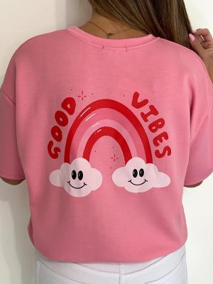 Tee shirt Vanina (rose)