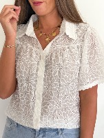 Blouse Ariana (blanche)