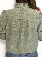 Blouse Doriane (verte)