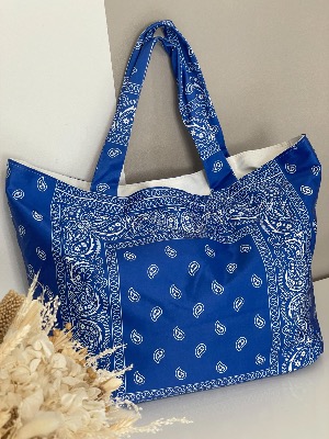 Sac Bandana (bleu roi)