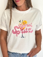 Tee shirt Spritz (Blanc)