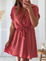 Robe Romane (vieux rose)