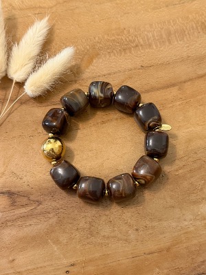 Bracelet Erine (chocolat)