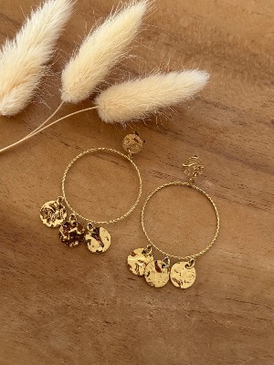 Boucles d’oreilles Sam