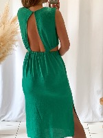 Robe Emilya (verte)