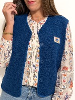 Gilet Alessio (bleu)