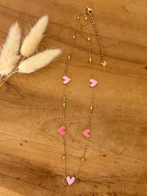 Collier Lilie (rose)