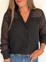 Blouse Maeva (noire)